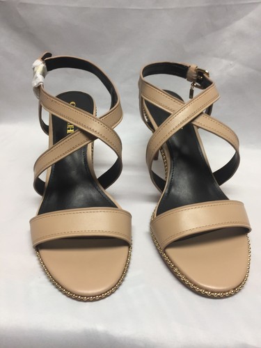 Sandali eleganti Coach Wendi A01773 Beachwood nuovi con scatola 10M