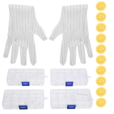 56Pcs 2.5 3.5inch Hard Drive Head Replacement Tools Professional HDD Head Comb - Image 1 of 4