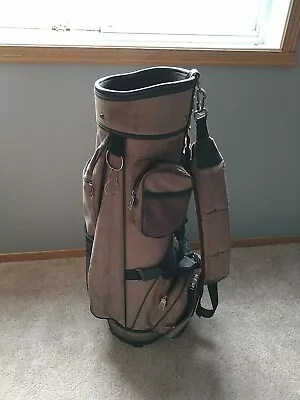 Carro de golf Knight de 15 vías/bolsa de transporte con correa de transporte, 7 bolsillos con cremallera y extras! Foto 1 de 4