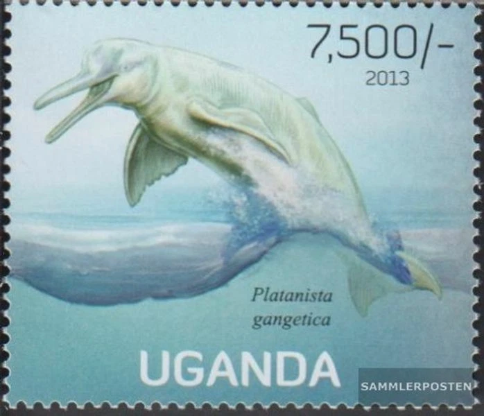 uganda 3034 MNH 2013 Delphine - Image 1 of 1