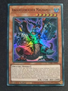 Yu-Gi-Oh! DABL-DE006 Abgeheuerlicher Magnamhut Super Rare NM 1st - Bild 1 von 1