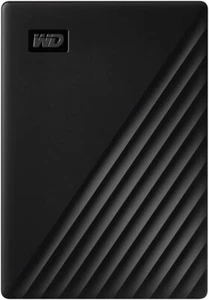 WD 5TB My Passport Black Portable External HDD Storage, PC, Laptop, Xbox & PS - Picture 1 of 10