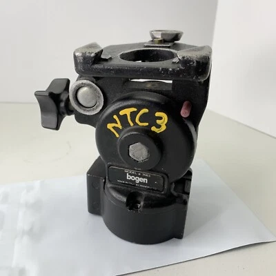 Bogen 3063 Vintage Manfrotto Tripod Head Photography Photo FOR PARTS - Image 1 of 4