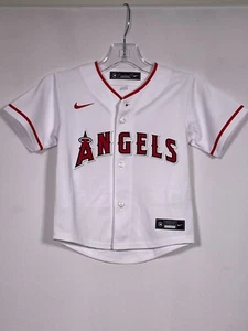 Los Angeles Angels MLB Nike Home Game White Jersey Toddler Boy's 2T - Picture 1 of 8