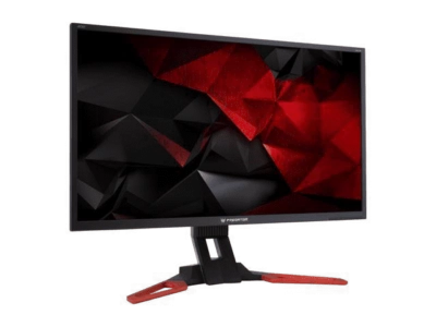 32" Acer Predator XB321HK 4K-UHD Gaming Monitor 3840x2160 4ms IPS Gsync DP only - Image 1 of 4