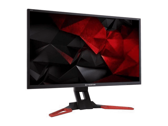 32" Acer Predator XB321HK 4K-UHD Gaming Monitor 3840x2160 4ms IPS Gsync DP only - Image 1 of 4