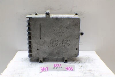Dodge Stratus Sebring 2004 unidad de compensación de transmisión TCU 4606817AB módulo 403 3M7 Foto 1 de 4