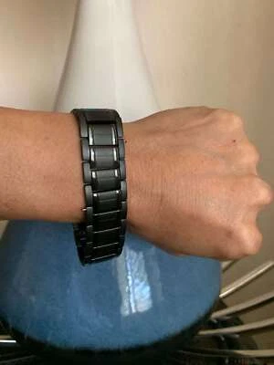 Giant Magnetic Bracelet Men Women Renew Balance Energy Power Arthritis Pain Joy - Image 1 of 4