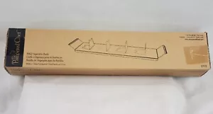 Pampered Chef BBQ Vegetable Rack Holder Kitchen 2712 Grill NEW - Picture 1 of 5