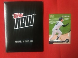 LUKE VOIGHT  # PS-54    2020 TOPPS NOW NY YANKEES POSTSEASON 