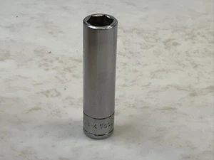S-K Tools 41911, 1/4 Drive Deep 6pt  Socket, Size 11/32in., USA - Picture 1 of 6