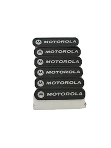 Motorola CP100d CP200d XPR3300 3500 7550E Motorola front label Each bid is for 1 - Picture 1 of 1