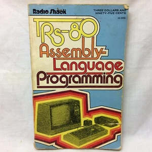 Vintage TRS 80 Computer Assembly Language Programming Book 1979 1st Ed - Bild 1 von 13