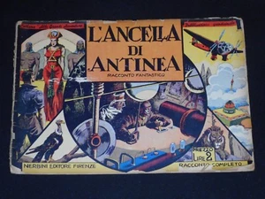 ***THE MAID OF ANTINEA***COLL. ALBI GRANDI ADVENTURES ED.NERBINI 1940!!! - Picture 1 of 8