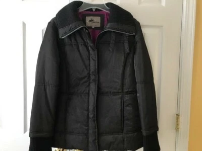 Collections Jacket, puffer jacket, women, size L, Black, NEW - Image 1 of 4