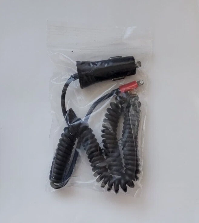 Verizon 30W Lightning Fast Car Charger 9ft Cable For Apple iPhone MFI-certified - Image 1 of 1
