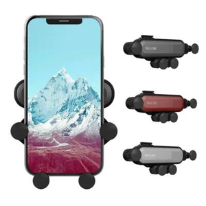 Auto Lüftung Handy Halter Smart Gravity Auto Einziehbar Schloss Universal Halterung - Bild 1 von 6