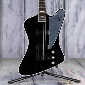 Used 2022 Gibson Gene Simmons G2 Thunderbird Bass, Ebony - Picture 1 of 8