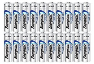108 Energizer Ultimate AA L91 Lithium Batterie's 1.5 V 