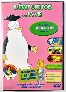 DVD Il était une fois la Vie Coffret Intégrale 6 DVD PAL Zone 2 Fr - Imagen 1 de 3