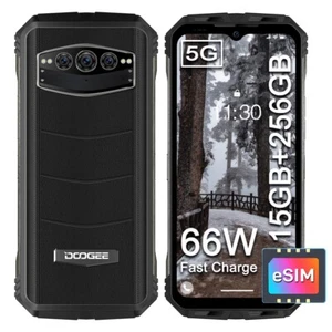 DOOGEE V30 Dual 5G Outdoor Smartphone 8GB + 256GB 10800mAh 108MP IP68 Telefon komórkowy ESIM - Zdjęcie 1 z 10