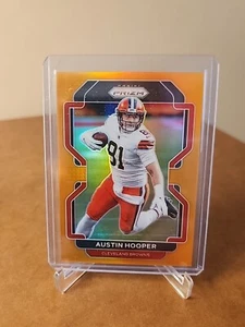 Austin Hooper 2021 Prizm Orange /249 Browns - Picture 1 of 2