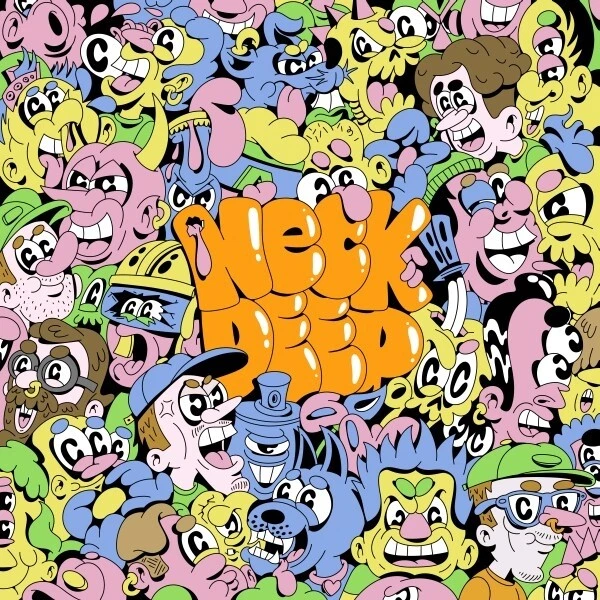 NECK DEEP - NECK DEEP   CD NEU - Bild 1 von 1