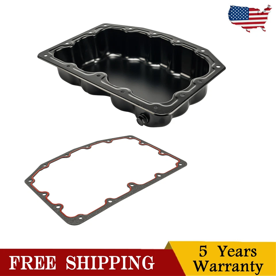 Lower Engine Oil Pan For 2011-2018 Ford F-250 F-350 F-550 F-450 Super Duty 6.7L Foto 1 de 4