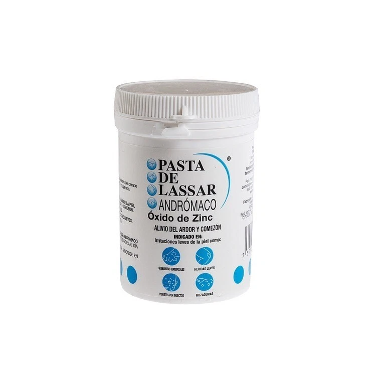 Pasta Lassar Andromaco 125g Foto 1 de 1