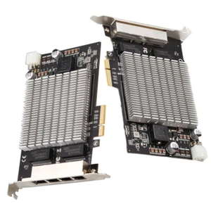 POE network card RJ-45 2.5G Gigabit Game PCIE Network Adapter Lan card Ethernet - Picture 1 of 6