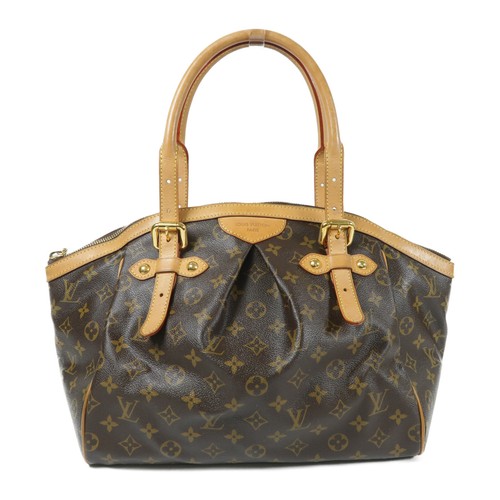 LOUIS VUITTON（LV） Borsa a tracolla Louis Vuitton LV GHW Tivoli GM M40144 Monogram Marrone