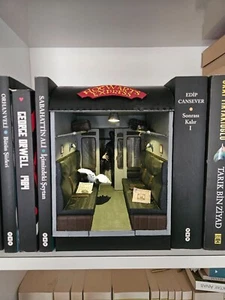 Harry Potter, Bücherecke, Hogwarts Express, Buchstützen, Deko - Bild 1 von 5