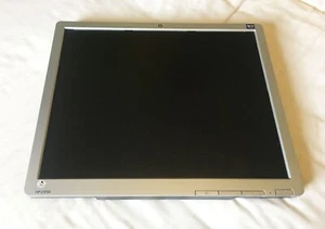 HP L1950g TFT LCD Monitor 19" 1280x1024 VGA DVI-D USB Hub No Stand. - Picture 1 of 6
