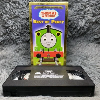 Thomas & Friends VHS 1998 Best of Percy Collectors Edition Classic Train Movie - Image 1 of 4