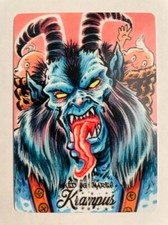 Krampus: Inked Nightmares, Part 1 - Limited Edition metal insert (Attic 2018)