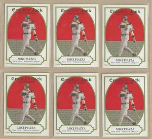 Menge (10) 2005 Topps Cracker Jack Mike Piazza #25 HOF Mets KOSTENLOSER/SCHNELLER VERSAND - Bild 1 von 2