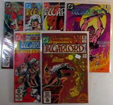 Warlord Lot of 6 #83,81,80,66,60,53 DC Comics (1992) VF+ 1st Print Comic Books