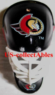NHL Ottawa Senators Goalie Face Mask Key Chain Novelty Collectible Item Souvenir - Image 1 of 3