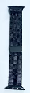 Authentic Apple Watch Band 40MM Magnetic Milanese Loop Stainless Steel Slate - Picture 1 of 6