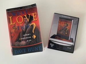 Dave Hunt. What Live Is This. Calvinisms Misrepresentation Of God. Book & Audio. - Picture 1 of 12