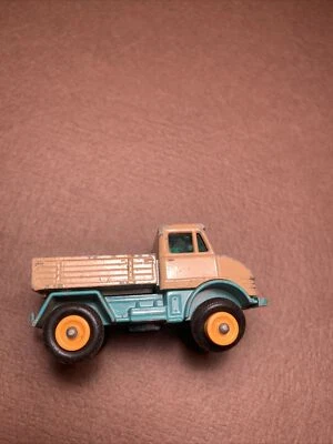 Vintage Matchbox Die Cast Series Lesney #49 Unimog England (loose Tires) - Image 1 of 4