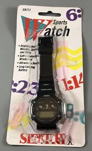 BRAND NEW VINTAGE SENTRY DIGITAL SPORTS WATCH MODEL CA111 Digital D5.1 - Picture 1 of 2