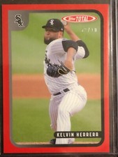 2020 Topps Total #252 Kelvin Herrera Chicago White Sox 02/10