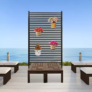 Outdoor Decor Privacy Screen Panels Divider for Security Privacy Screen Fence US - Picture 1 of 17