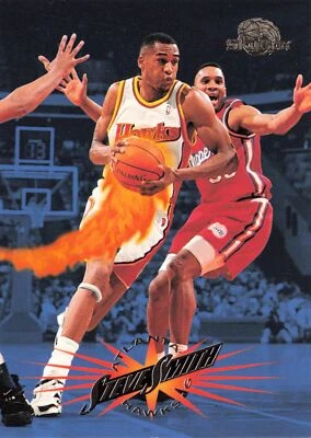 Steve Smith #4 1995-96 SkyBox Premium Atlanta Hawks - Image 1 of 2