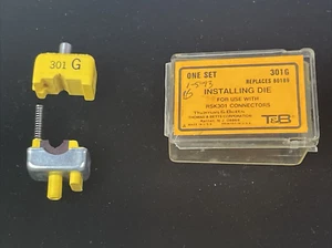T&B Thomas and Betts 301G Installing Die replaces 80189 Use w/ RSK301 Connectors - Picture 1 of 13