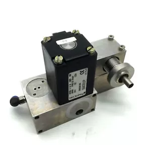Leybold Inficon LN 200 20030104 20099053 Leak Tracer Valve 24VDC 0-0.5bar - Picture 1 of 4