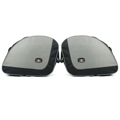GBG Bolsas de equipaje interiores para motocicleta BMW R1200C R850C CRUISER 37LTR