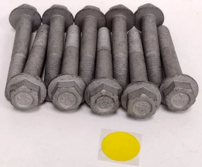 NAVISTAR M10 X 80MM BRIDA PERNOS HEXAGONALES 30MM LONGITUD ROSCA **LOTE DE 10** Foto 1 de 4