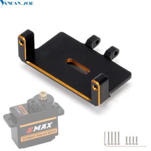 Servo montaje de aluminio 15T para RC 1:24 axial SCX24 90081 C10 EMax ES08MA II - Imagen 1 de 15